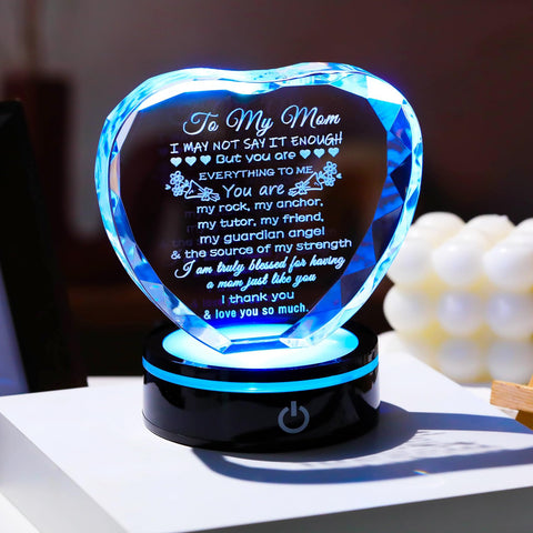 YWHL internal laser engraving message visible, preserves sentiment long-term