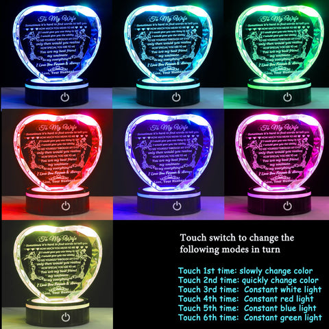 YWHL lit color cycle demonstrating multiple LED modes for customizable display