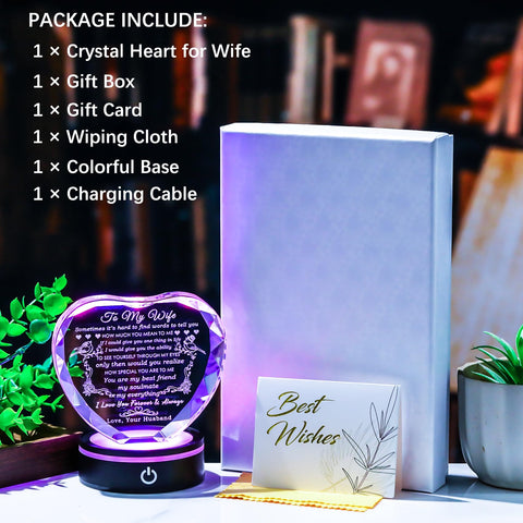 YWHL gift box packaging ready to present with included accessories for convenience