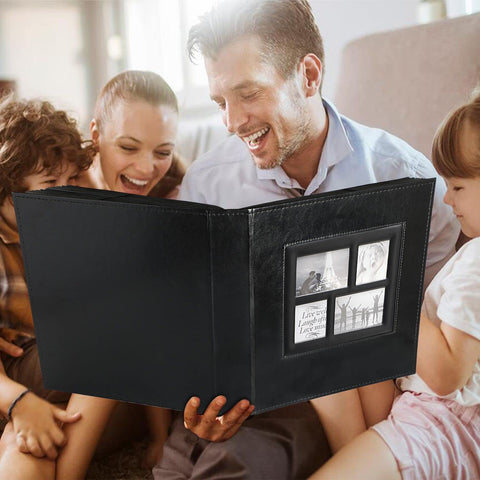 Ywlake album on coffee table for lifestyle display and easy sharing