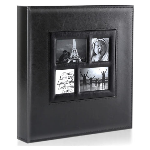 Ywlake front cover with window showing customizable photo and elegant look