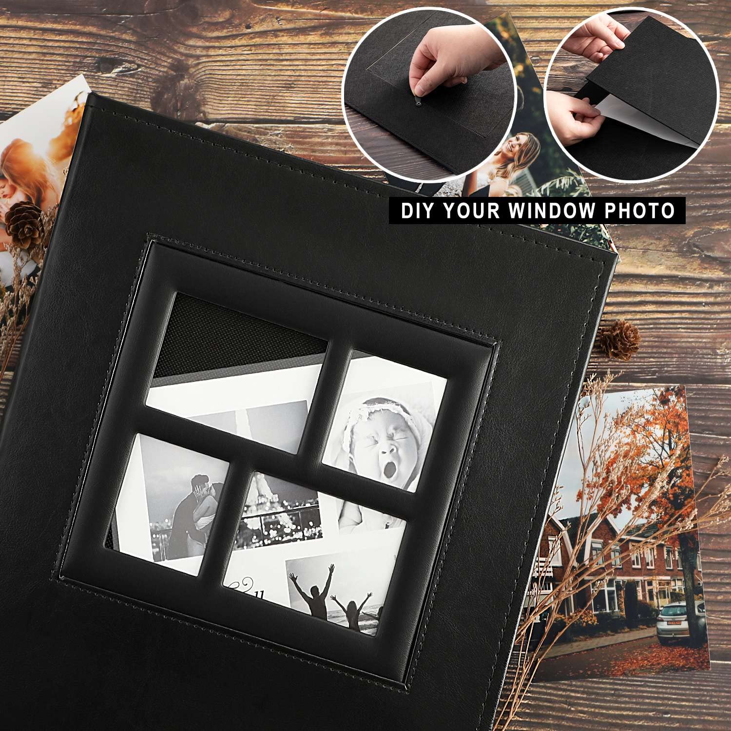 Ywlake leather texture detail emphasizing premium touch and durable finish
