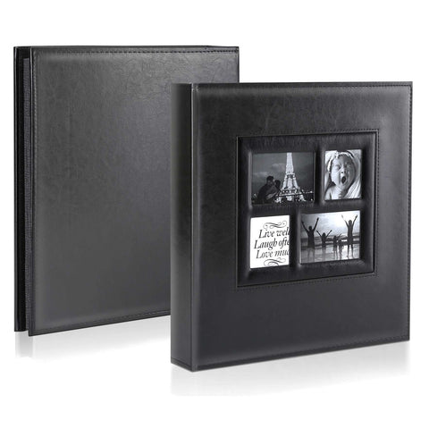 Ywlake opened album full spread displaying multiple 4x6 photos for easy viewing