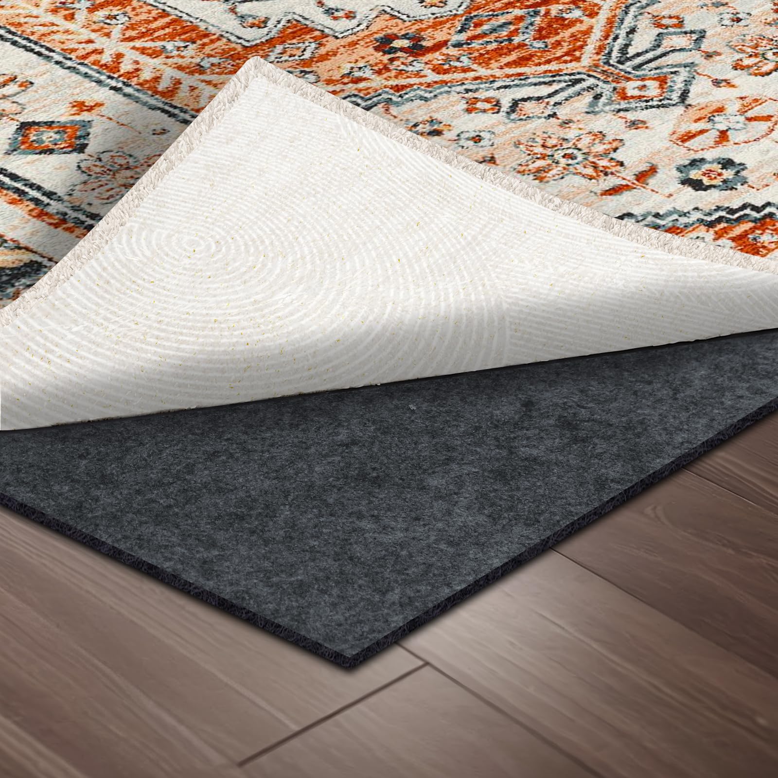Yxzhyaba waterproof TPR backing close detail preventing floor moisture damage