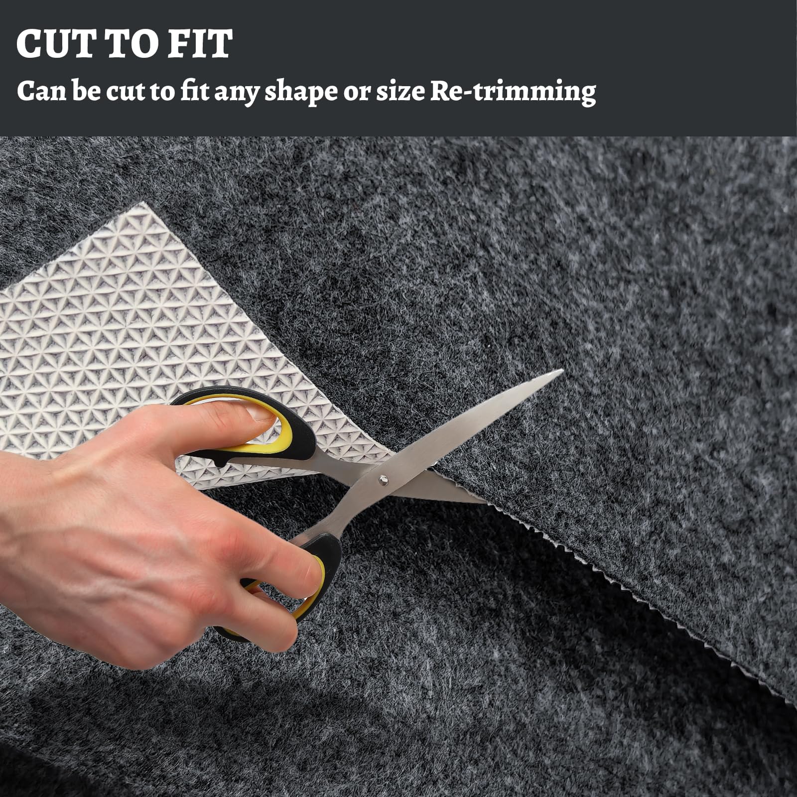 Yxzhyaba water beading on surface demonstrating waterproof backing performance