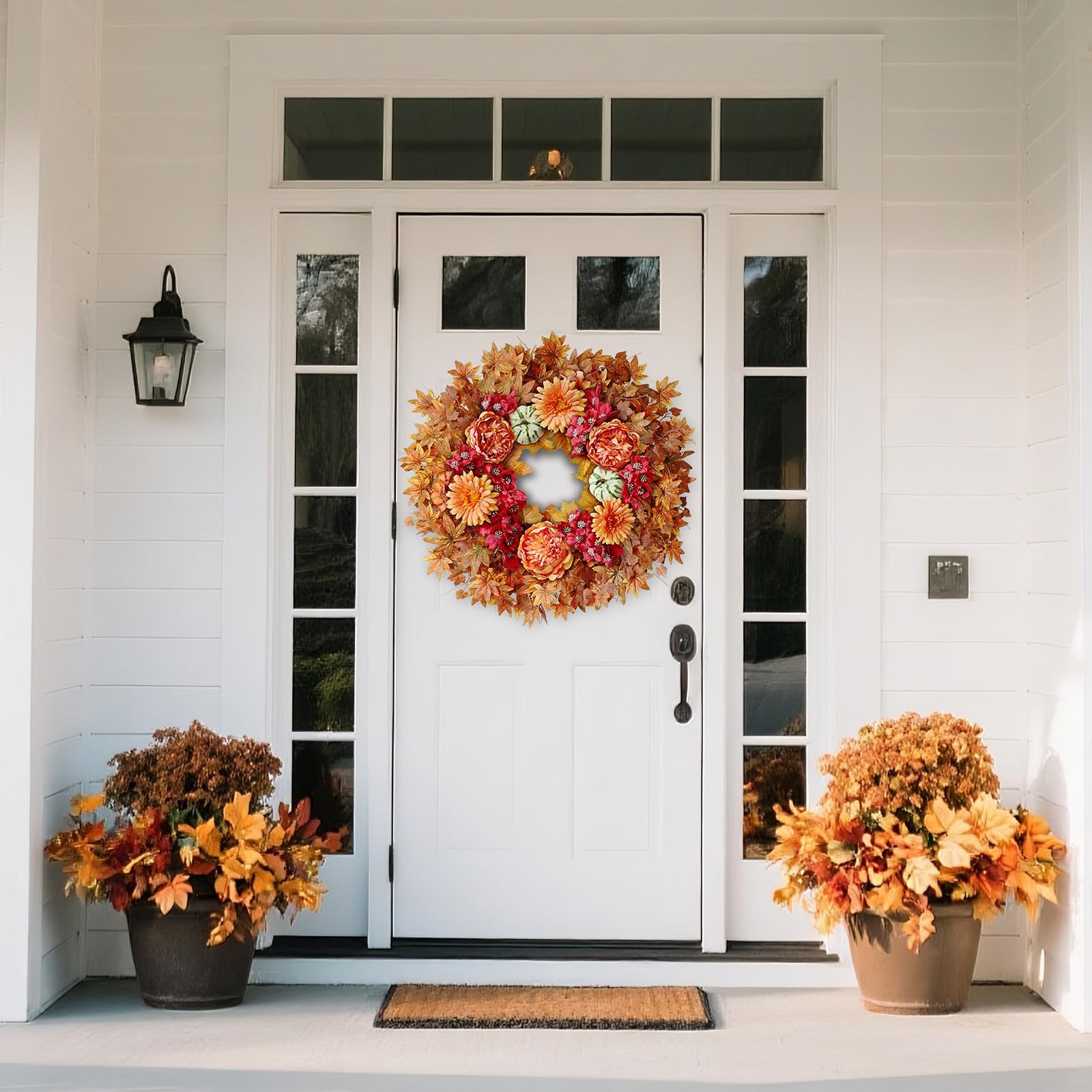 YXZZWL close-up maple leaves texture and color for realistic depth