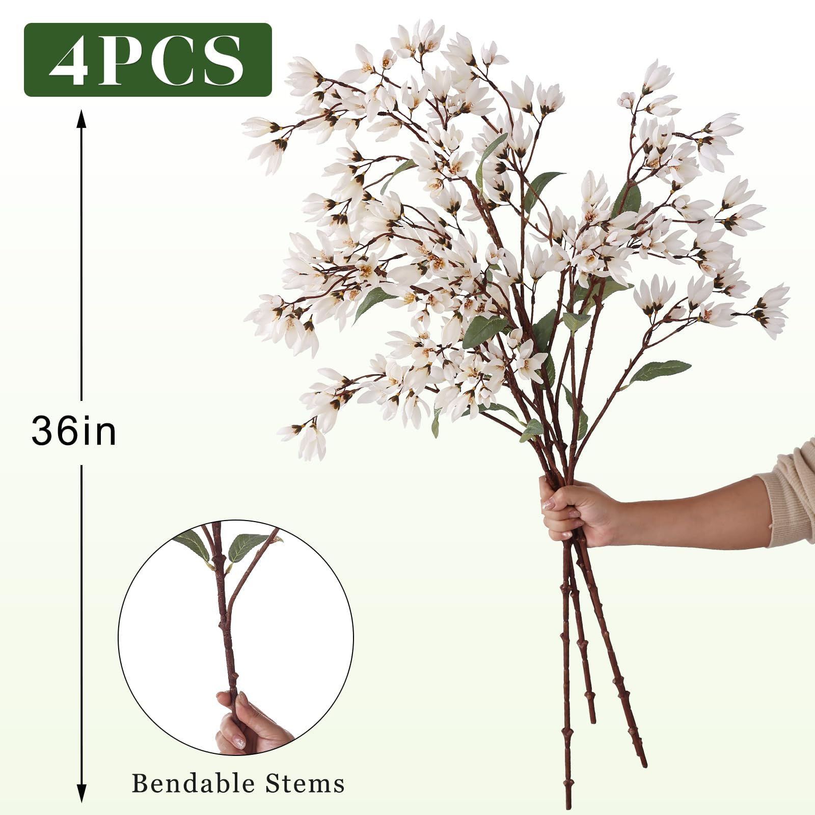 YXZZWL dining table arrangement offering elegant low-maintenance decor