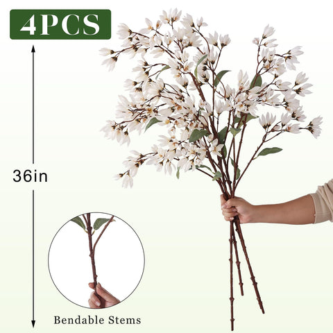 YXZZWL dining table arrangement offering elegant low-maintenance decor