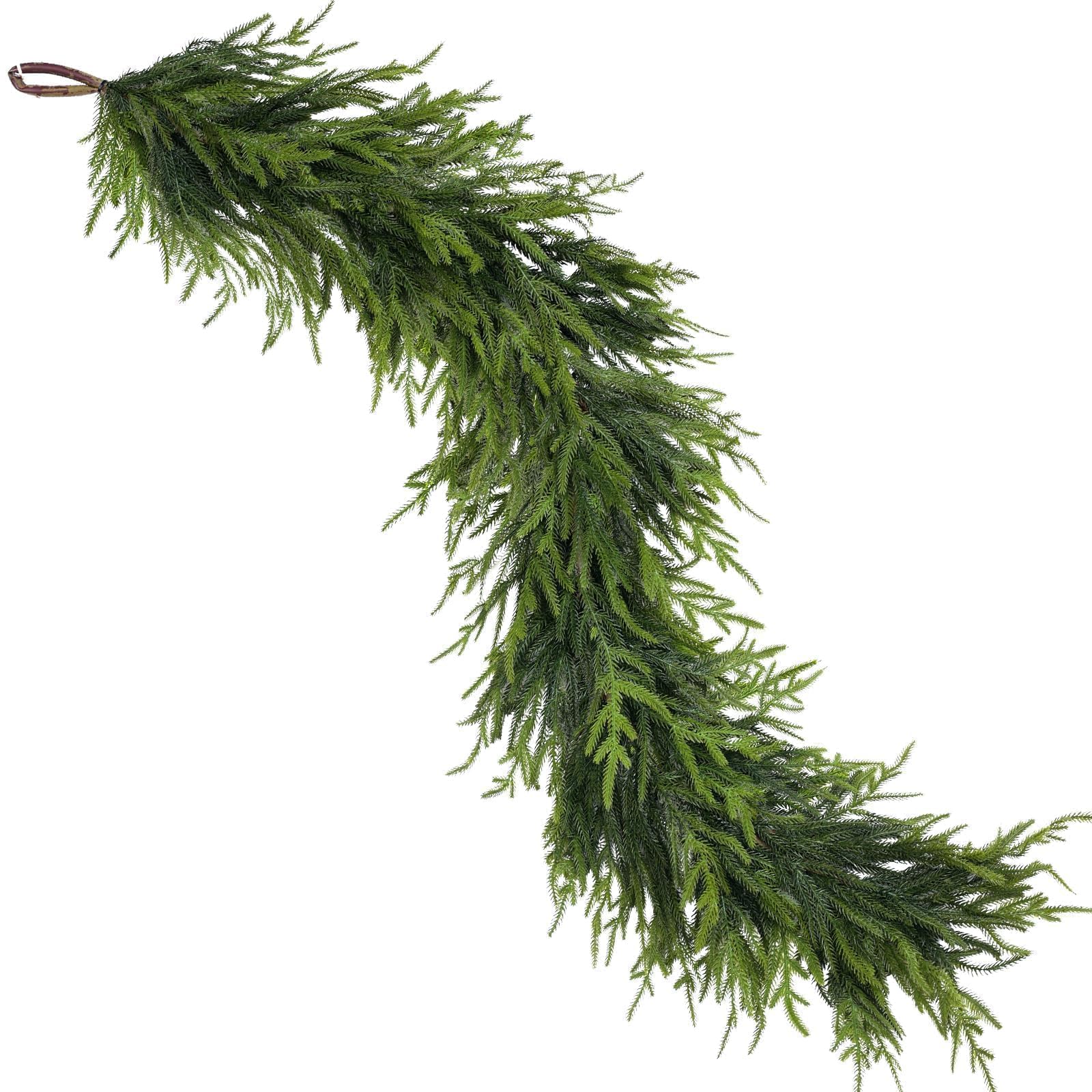 YXZZWL garland folded in storage illustrating compact reuse and season-to-season convenience