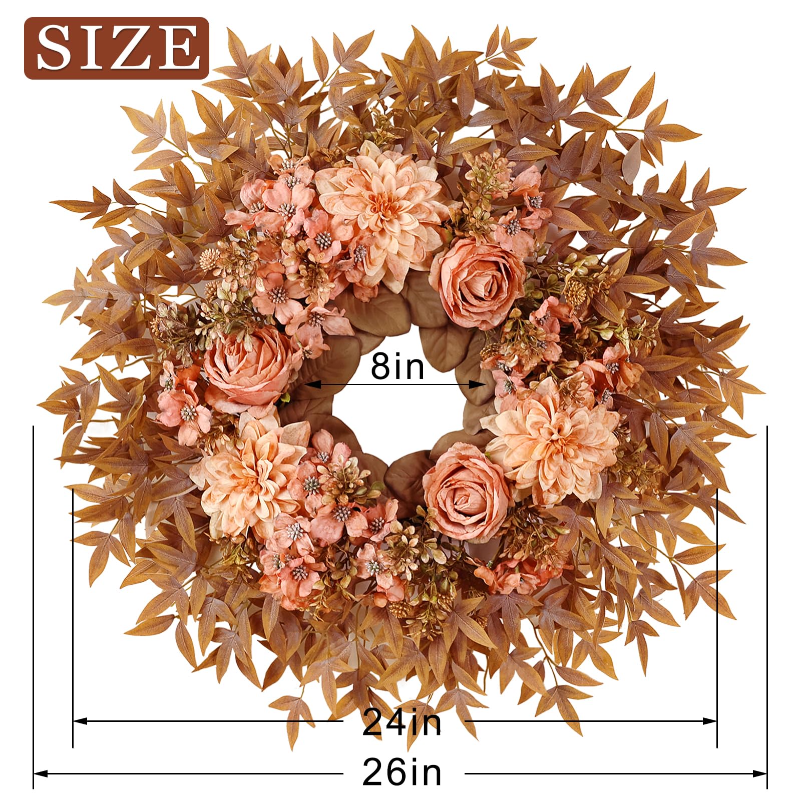 YXZZWL hanging on interior wall for indoor seasonal decor