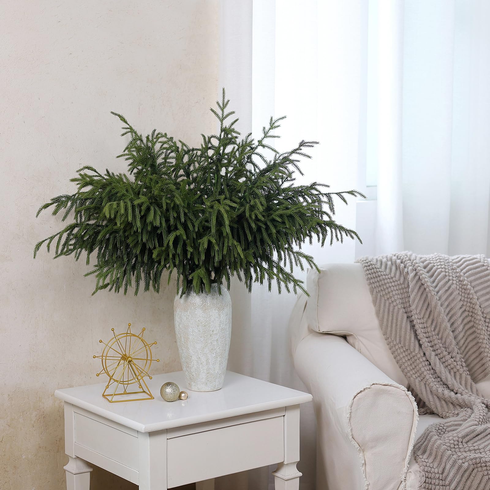 YXZZWL long branches arranged in a tall vase create dramatic centerpiece benefit