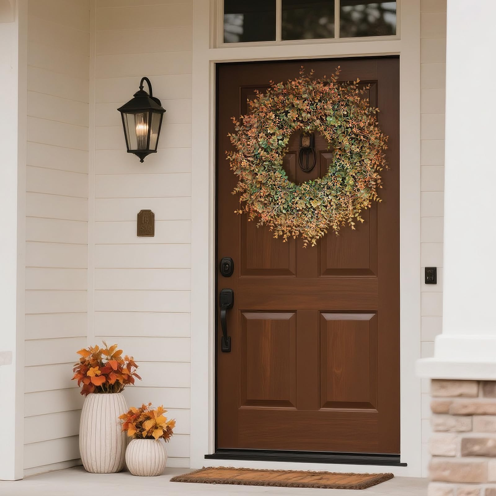 YXZZWL displayed in kitchen adds harvest decor charm