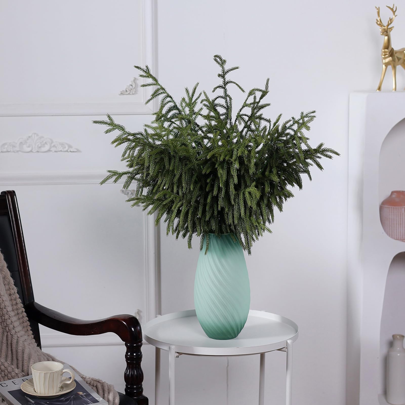 YXZZWL styled holiday living room display adds festive ambiance benefit