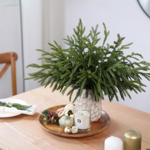 YXZZWL mantel display with branches, festive atmosphere boost