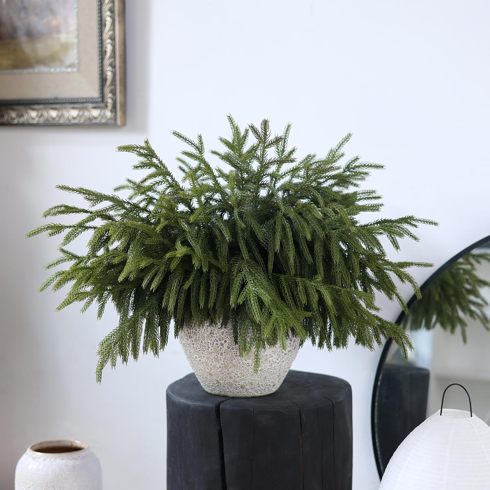 YXZZWL vase arrangement with several stems, fuller centerpiece benefit