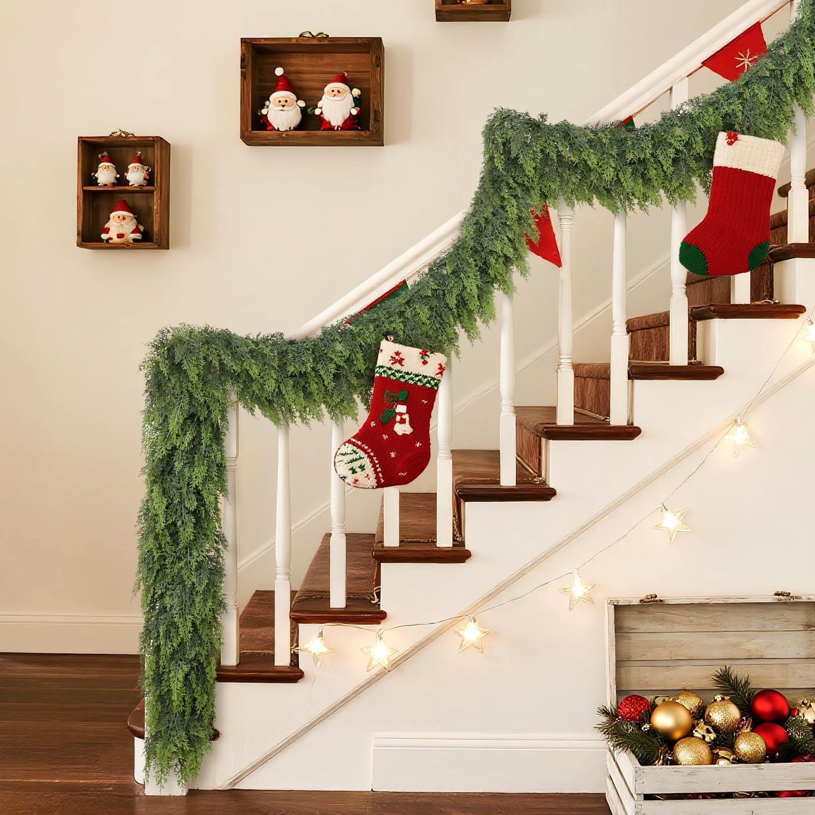 YXZZWL used as a table centerpiece enhancing holiday ambiance