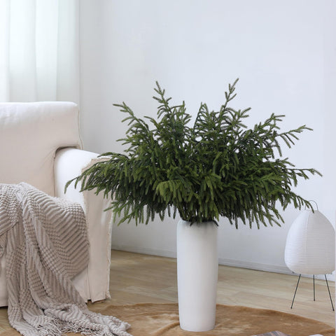 YXZZWL branches used in wreath construction offer sturdy crafting base