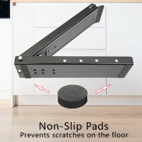 YYDS in a kitchen setting demonstrating space-saving crushed can collection