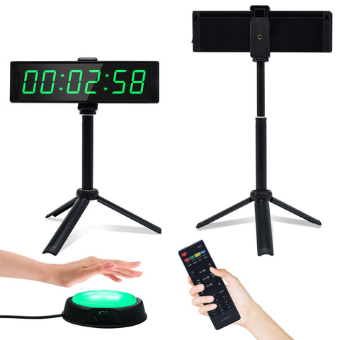YZ front display showing bright large digits for easy distance reading
