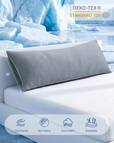 YZ HOME close-up of cooling knit texture highlighting breathable fabric and moisture-wicking