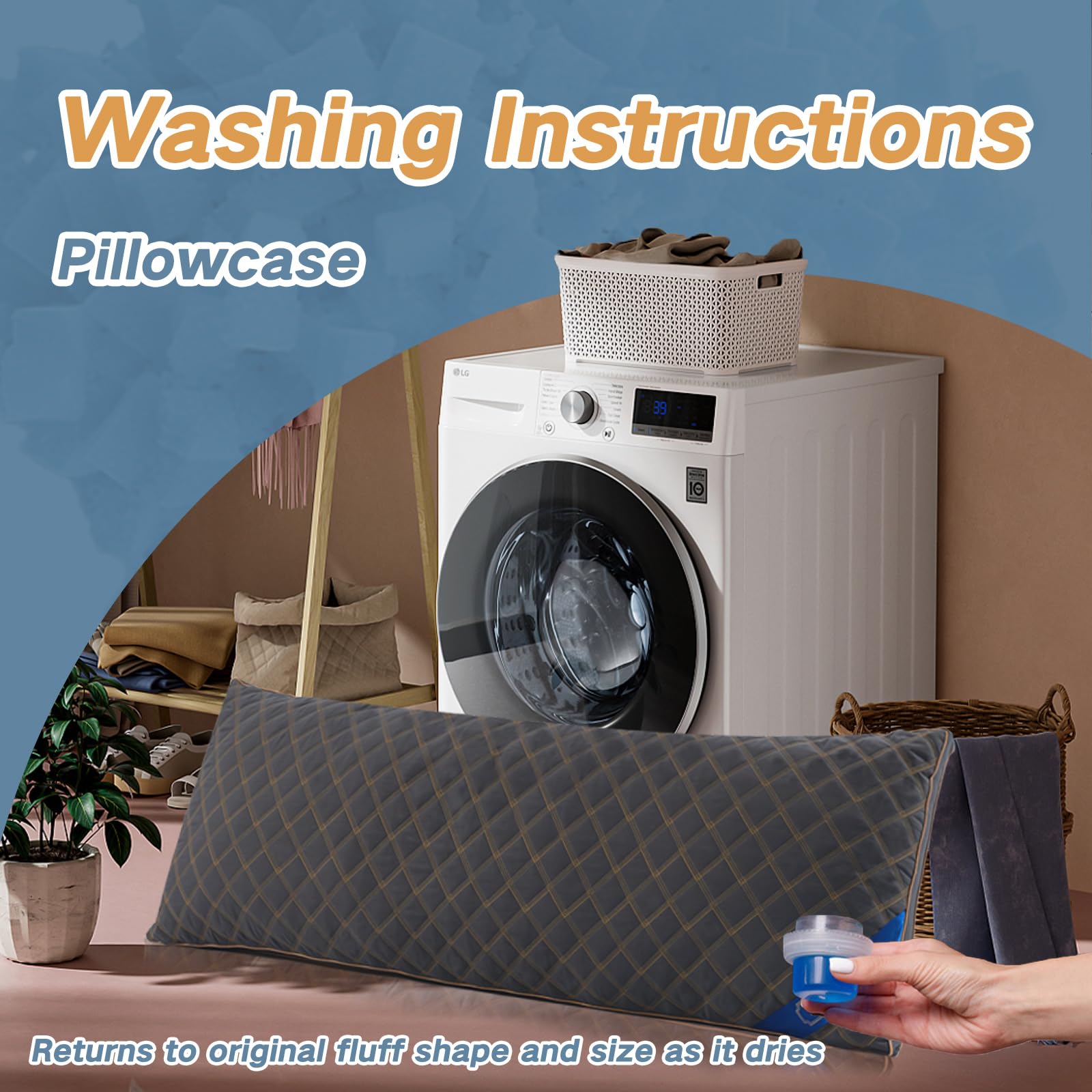 YZ HOME vacuum-sealed packaging for compact protected shipping