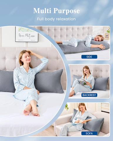 YZ HOME removable washable cover folded after wash showing easy-care hygiene benefit