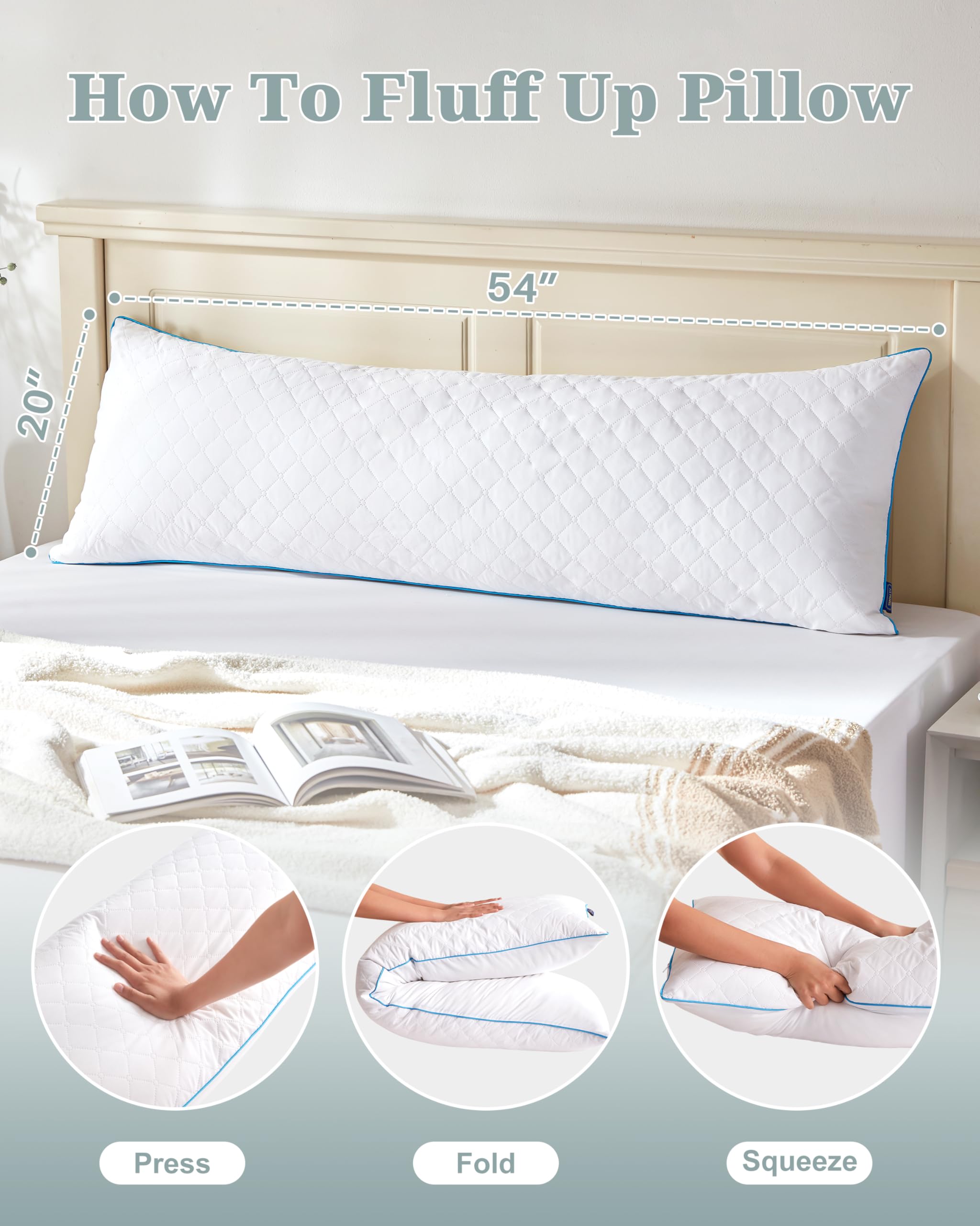 YZ HOME vacuum-sealed packaging showing compact shipping and easy setup