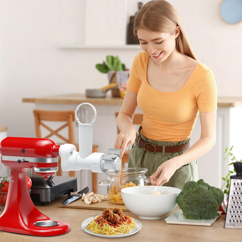 ZACME cleaning brush with detached parts, simplifies removal of dough