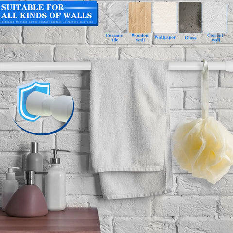 ZAIKEHHA supporting a lightweight curtain in a window, neat streamlined look