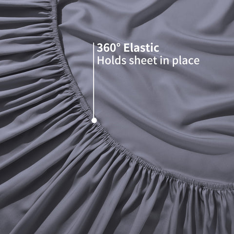 Zaizaihome neatly folded sheet highlighting easy storage and low-maintenance benefit