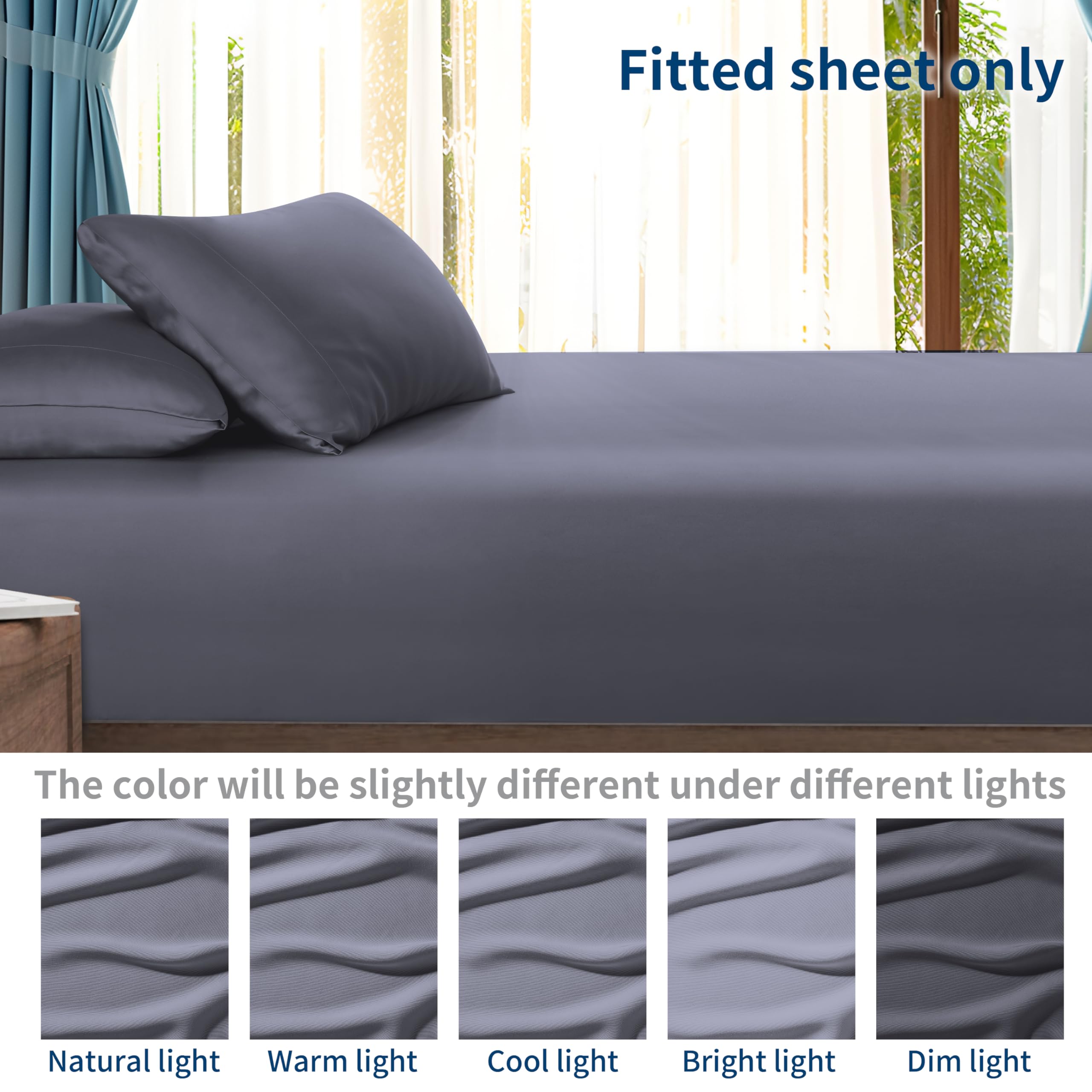 Zaizaihome lifestyle bedroom showing a cool sleep setup benefiting night comfort