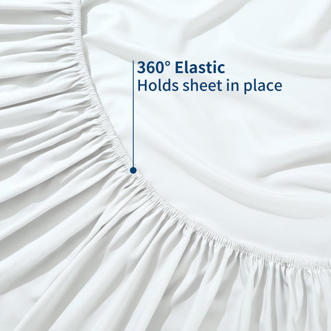 Zaizaihome label with king dimensions illustrating correct size clarity