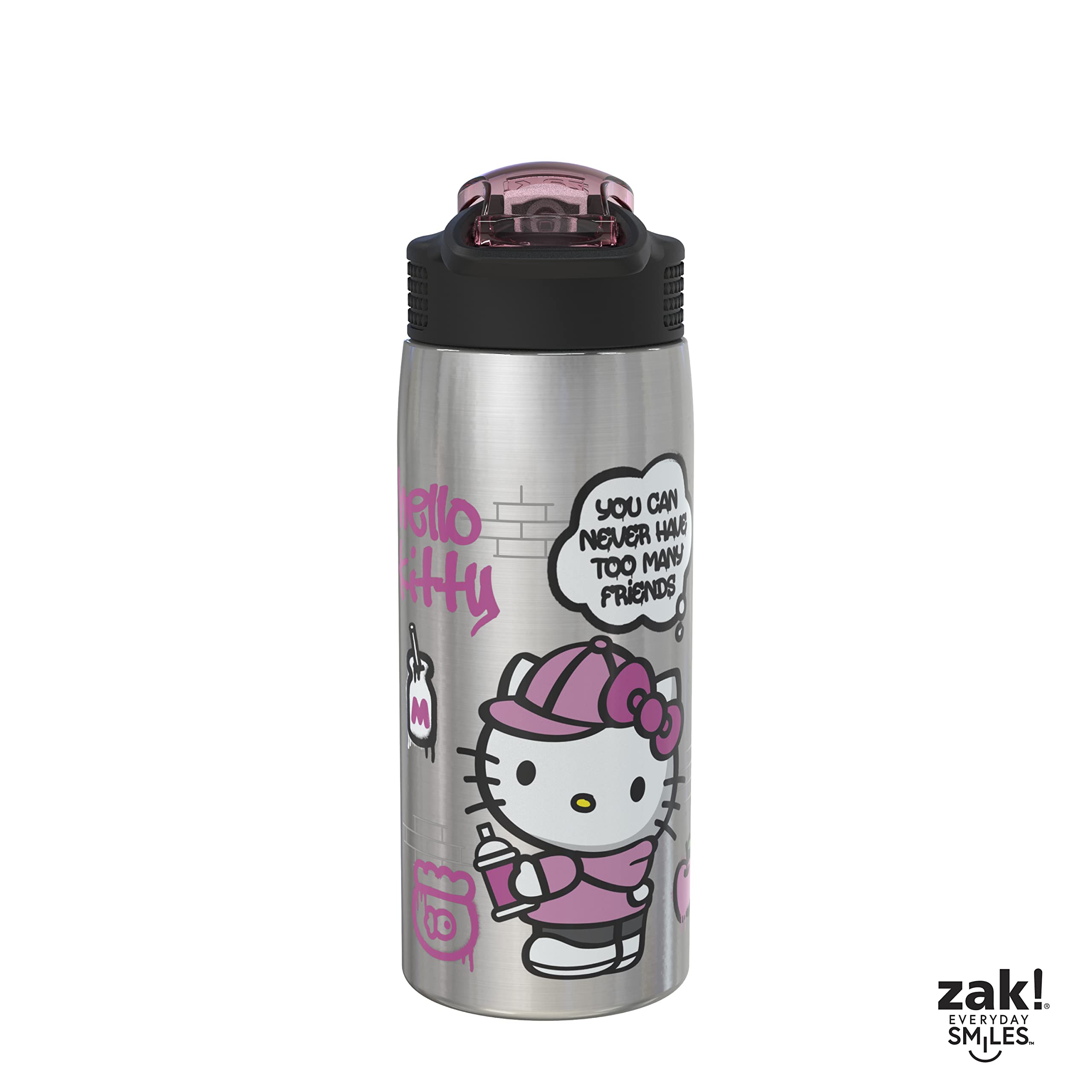 Zak Designs carrying loop held in hand showing convenient transport benefit