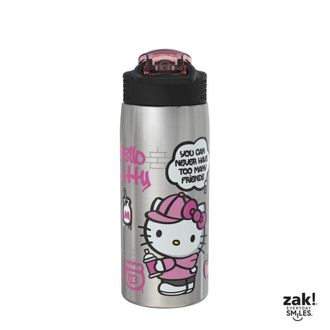 Zak Designs carrying loop held in hand showing convenient transport benefit