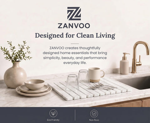 Zanvoo next to ruler shows 24x16 size and real-world scale