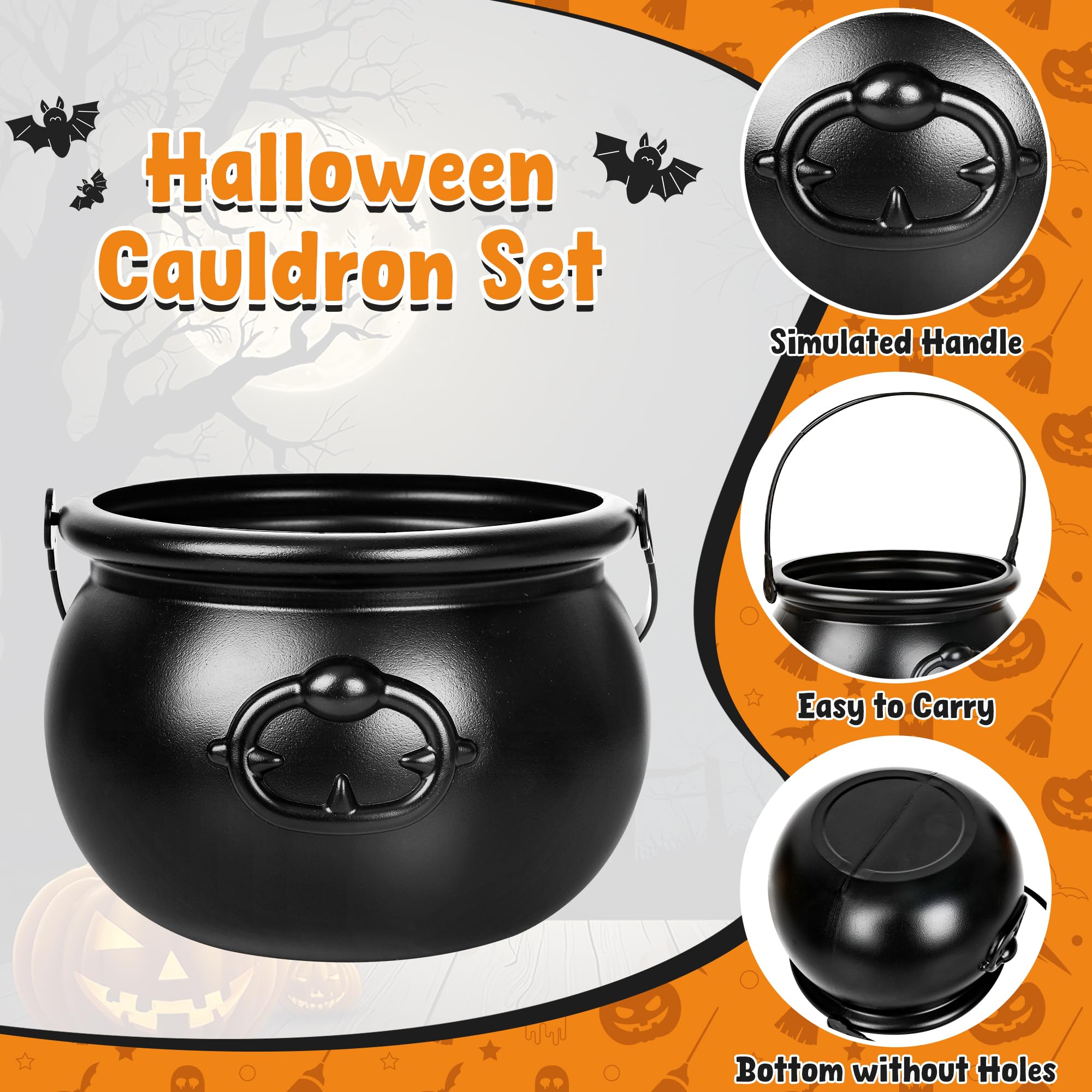 ZATAYE medium cauldron side angle showing usable size and portability benefit