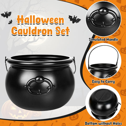 ZATAYE medium cauldron side angle showing usable size and portability benefit