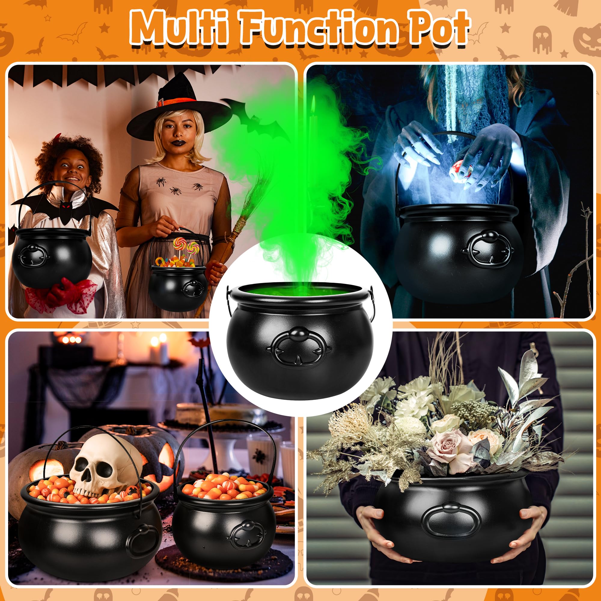 ZATAYE stacked cauldrons demonstrating compact storage benefit