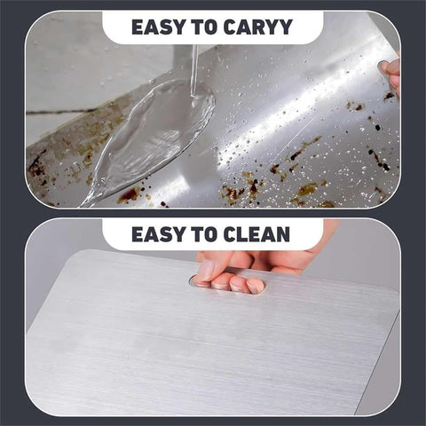 Zaucet board with rolled dough and chopped vegetables showing versatile use benefit