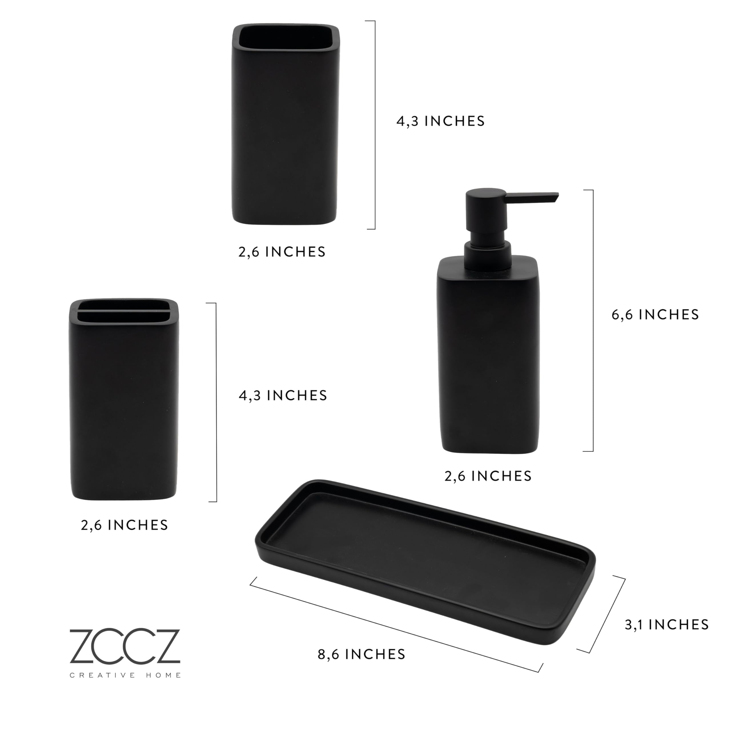 zccz lifestyle sink display showing set enhancing bathroom decor and functionality
