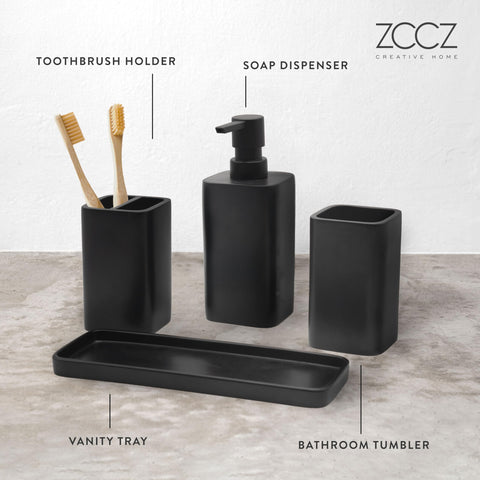 zccz toothbrush holder top view holding brushes neatly for hygienic storage