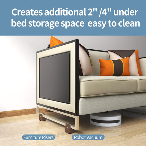 ZDDLOINP felt pad under riser protecting floors and preventing slips