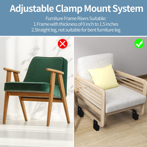 ZDDLOINP bed elevated with storage bins underneath for extra space