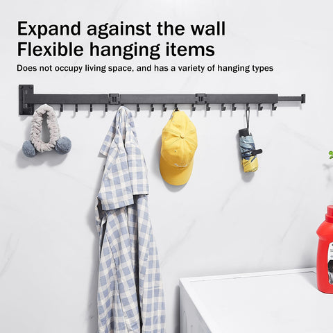 ZdwCyl folded flat against wall saving floor space