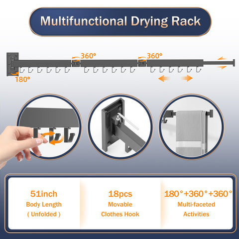 ZdwCyl rack loaded with clothes in sunlight for faster drying