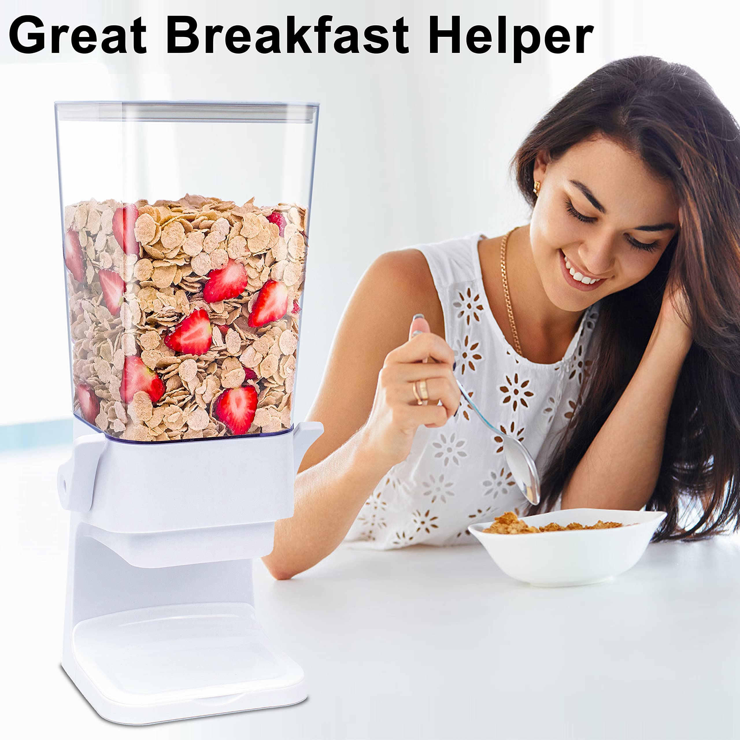 Zeadesign top open wide mouth for easy refills and quick loading benefit