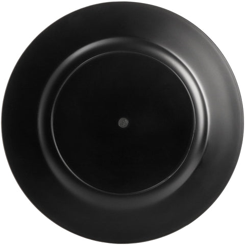 ZEAYEA charger plate with flatware demonstrating polished place setting and spill containment