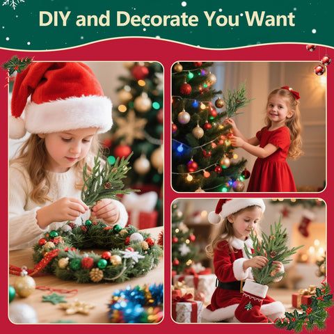 ZEAZEA craft workspace with stems for wreath making demonstrating DIY versatility