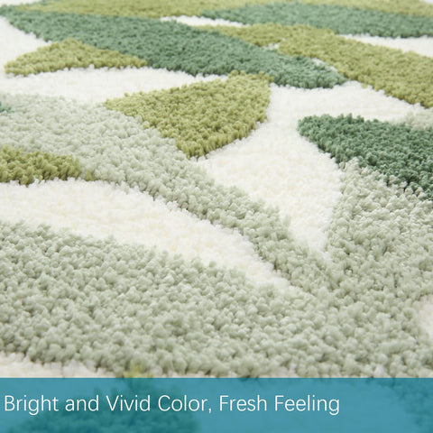 ZebraSmile folded rug after unpacking shows creases that flatten with use
