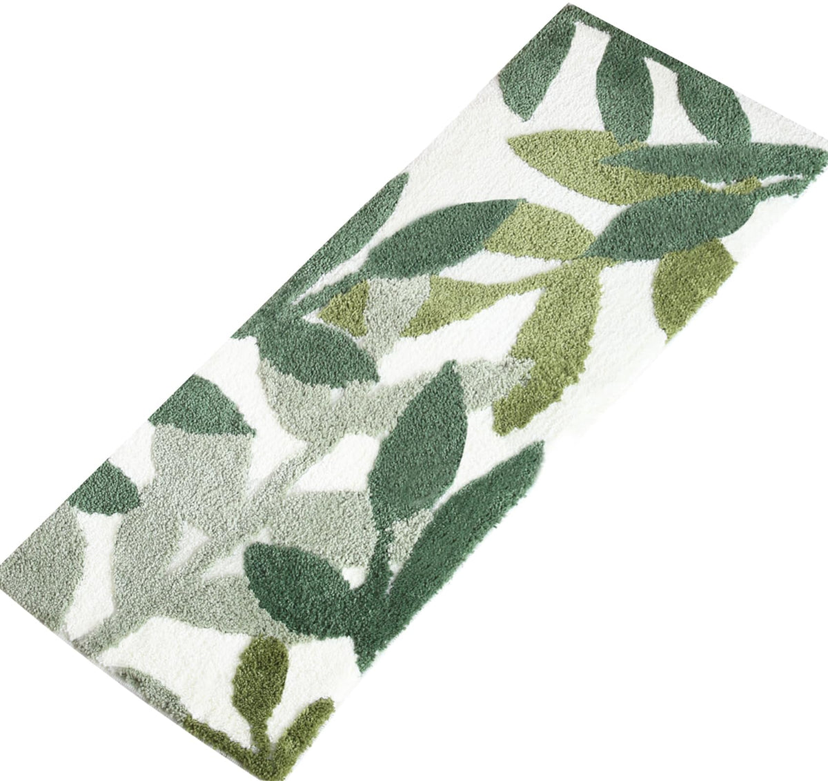 ZebraSmile front view of green leaves runner shows style and coverage